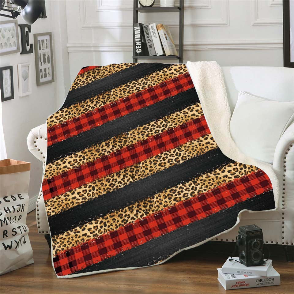 Double Thick Warm Throw Blankets for Christmas-Blankets-8-60*80 inches-Free Shipping at meselling99
