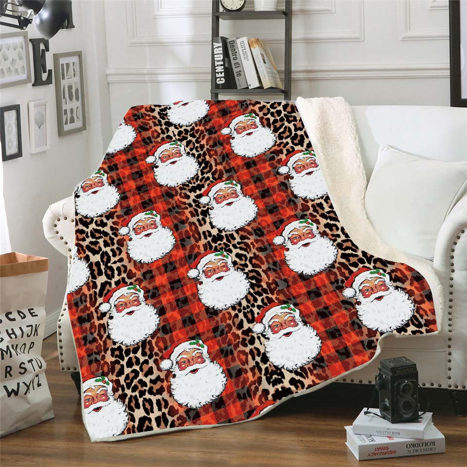 Double Thick Warm Throw Blankets for Christmas-Blankets-16-60*80 inches-Free Shipping at meselling99