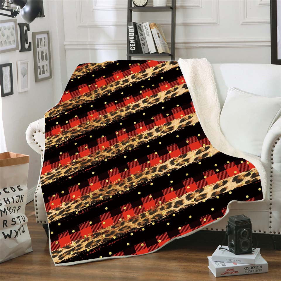 Double Thick Warm Throw Blankets for Christmas-Blankets-9-60*80 inches-Free Shipping at meselling99