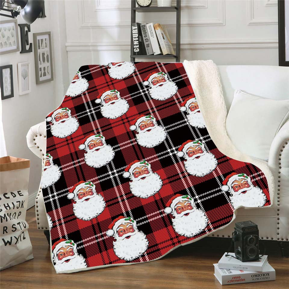 Double Thick Warm Throw Blankets for Christmas-Blankets-18-60*80 inches-Free Shipping at meselling99