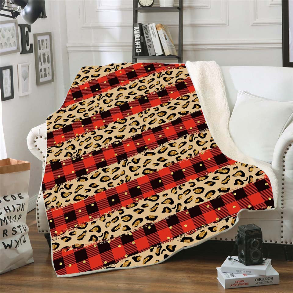 Double Thick Warm Throw Blankets for Christmas-Blankets-14-60*80 inches-Free Shipping at meselling99