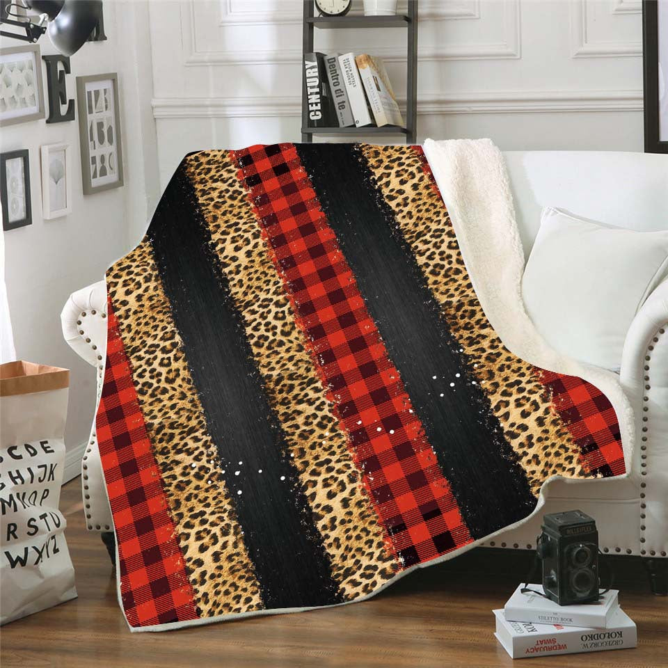 Double Thick Warm Throw Blankets for Christmas-Blankets-7-60*80 inches-Free Shipping at meselling99