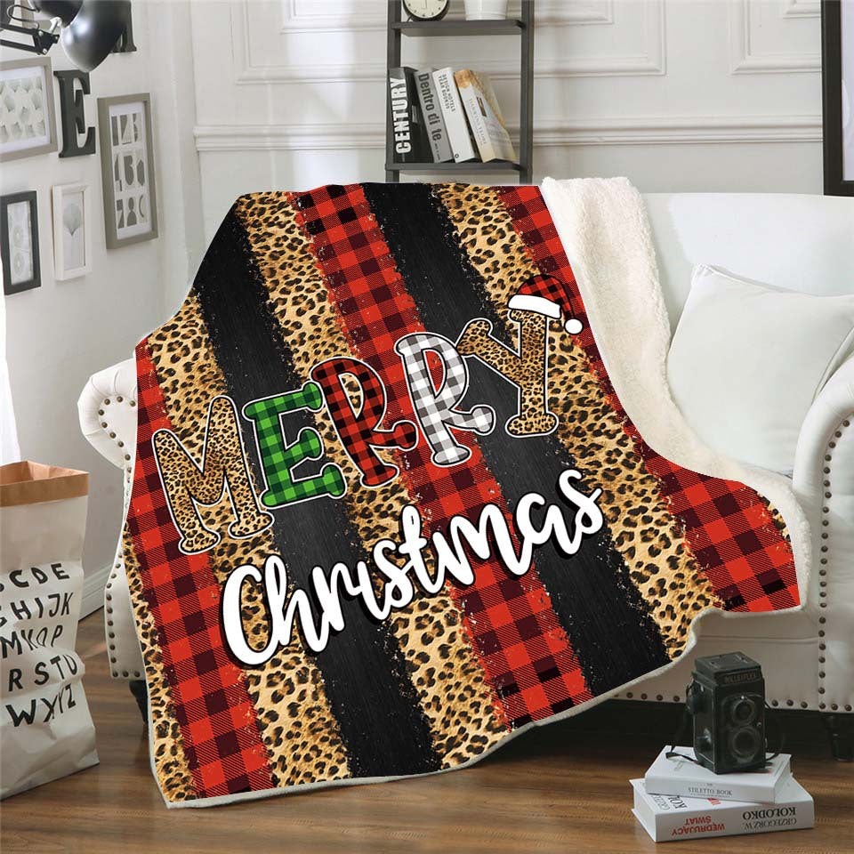 Double Thick Warm Throw Blankets for Christmas-Blankets-3-60*80 inches-Free Shipping at meselling99