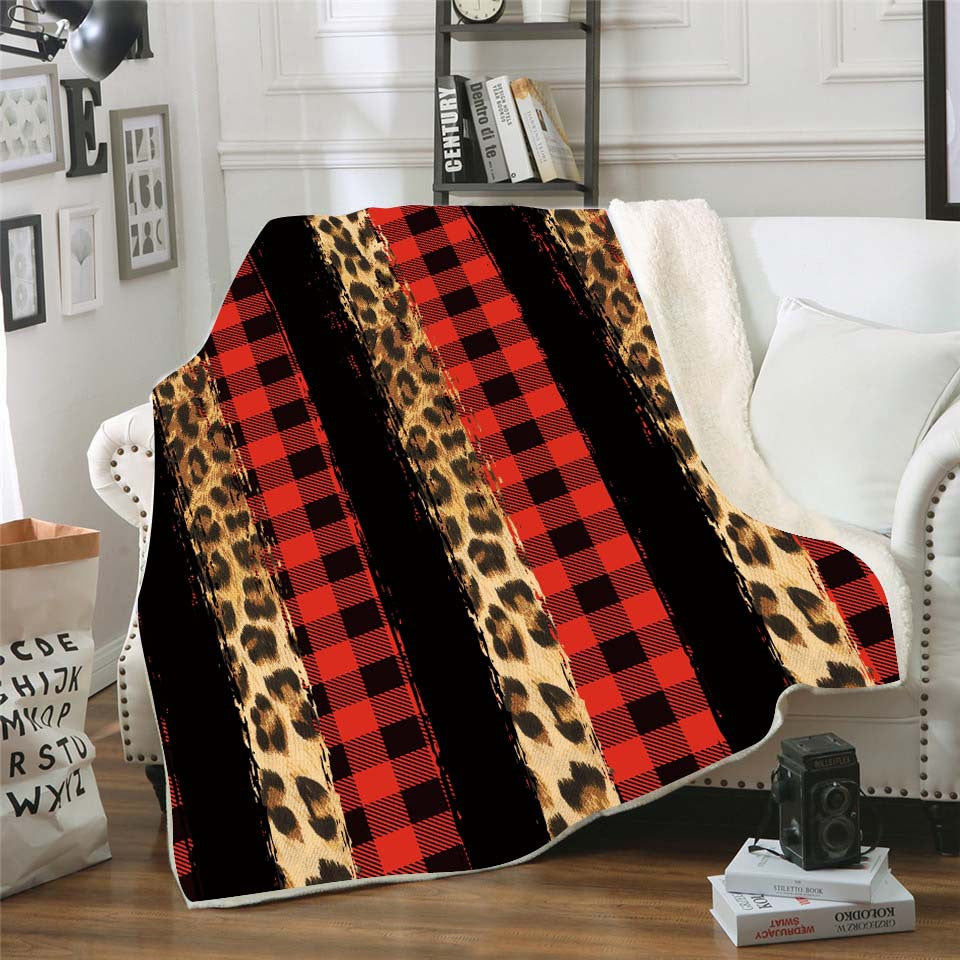Double Thick Warm Throw Blankets for Christmas-Blankets-12-60*80 inches-Free Shipping at meselling99
