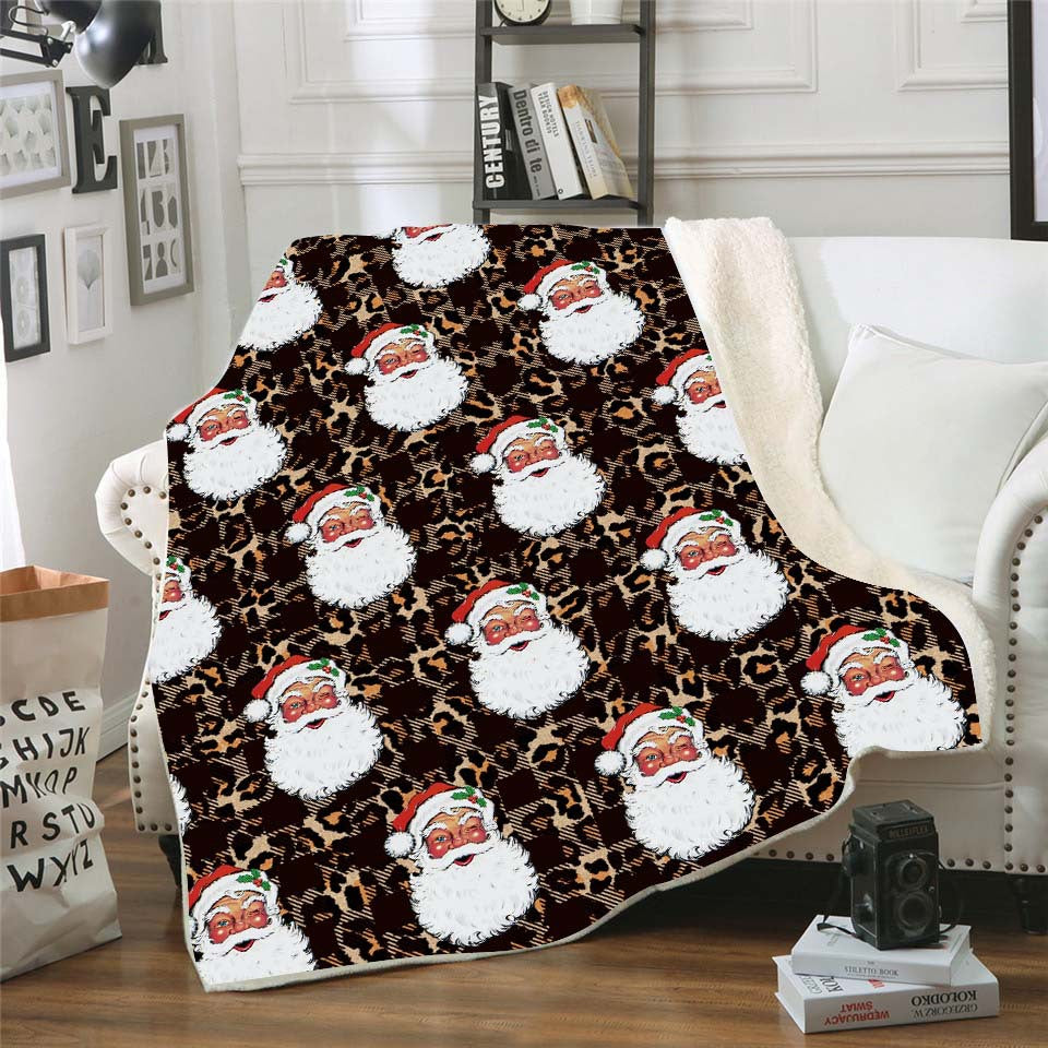 Double Thick Warm Throw Blankets for Christmas-Blankets-15-60*80 inches-Free Shipping at meselling99
