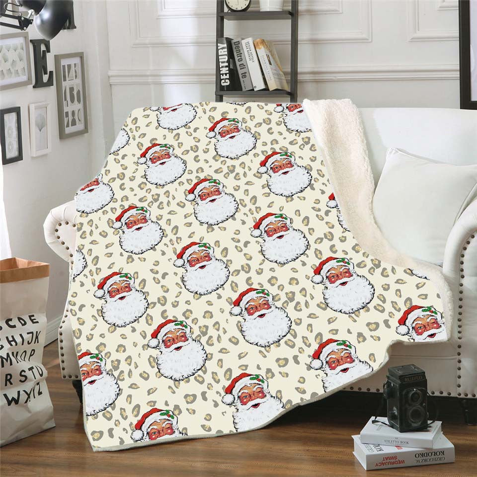 Double Thick Warm Throw Blankets for Christmas-Blankets-19-60*80 inches-Free Shipping at meselling99