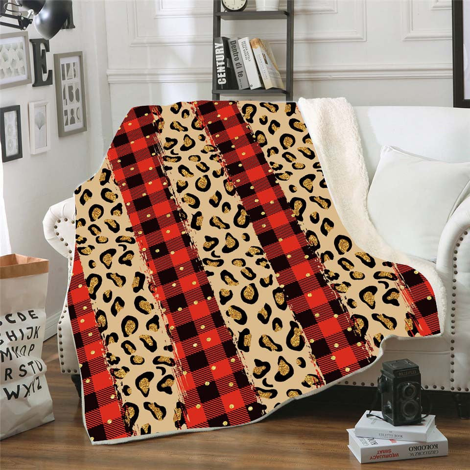 Double Thick Warm Throw Blankets for Christmas-Blankets-13-60*80 inches-Free Shipping at meselling99