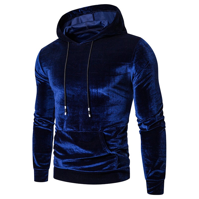 Casual Men's Hoodies Coat-Hoodies-Dark Blue-M-Free Shipping at meselling99