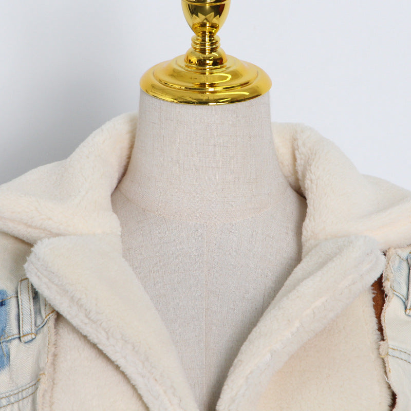 Luxury Hip Hop Shepra Jacket Coats for Women--Free Shipping at meselling99