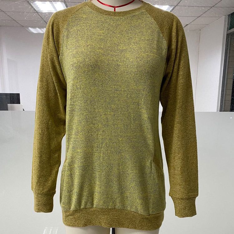 Casual Long Sleeves Pullover Shirts for Women-Shirts & Tops-Free Shipping at meselling99