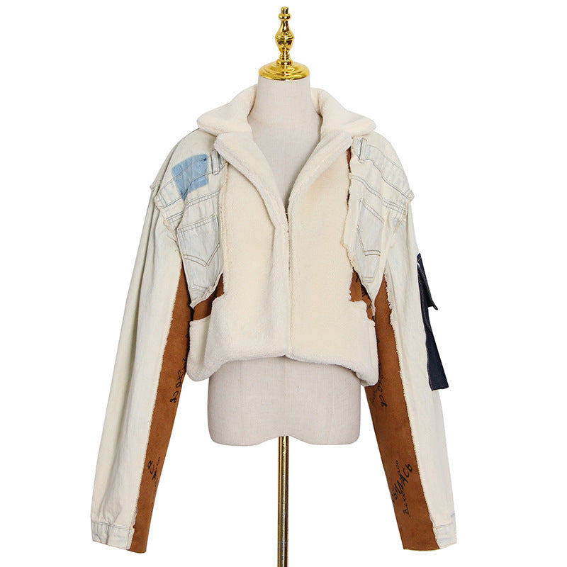 Luxury Hip Hop Shepra Jacket Coats for Women--Free Shipping at meselling99
