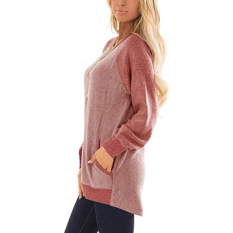 Casual Long Sleeves Pullover Shirts for Women-Shirts & Tops-Free Shipping at meselling99
