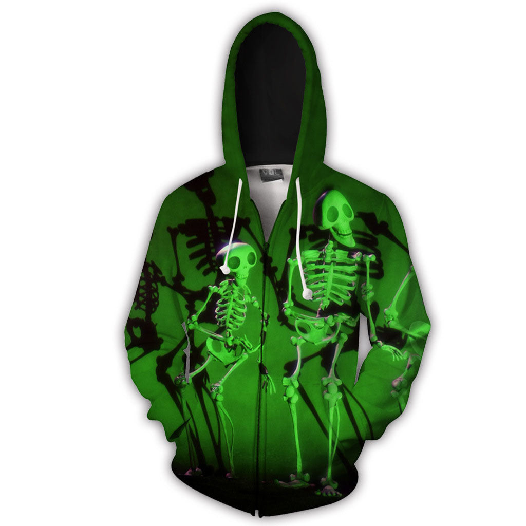 Plus Size Horrible Halloween 3D Print Hoodies--Free Shipping at meselling99