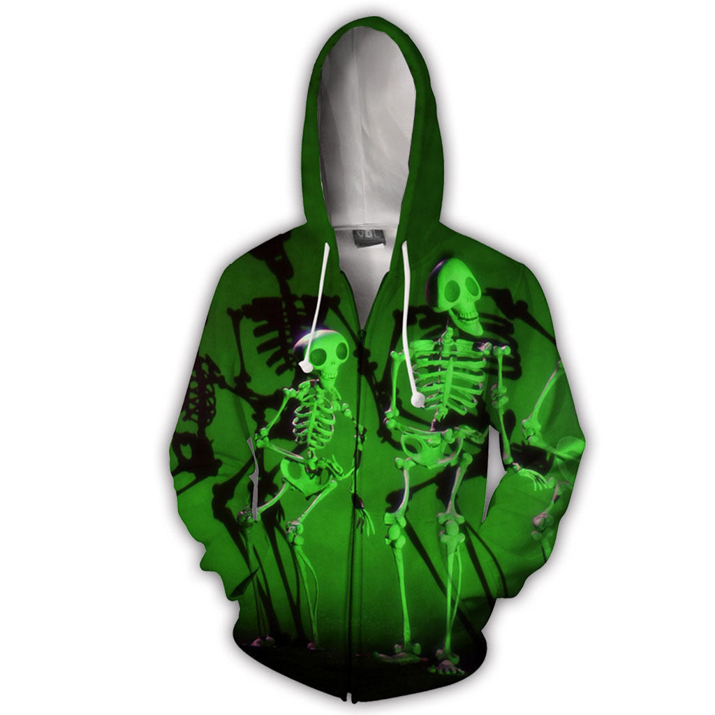 Plus Size Horrible Halloween 3D Print Hoodies-BH602-S-Free Shipping at meselling99