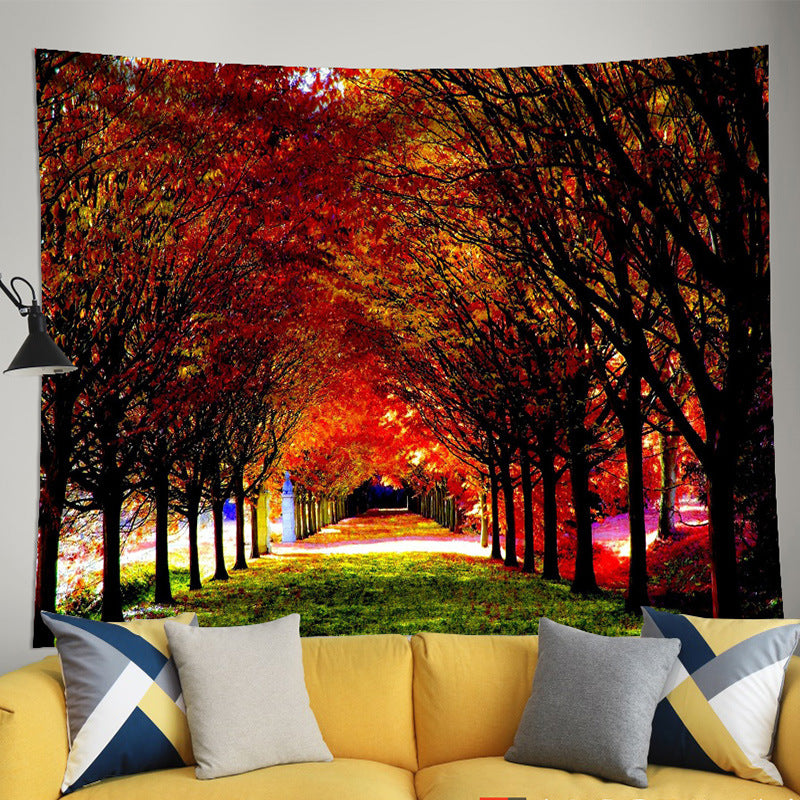 3D Forest Print Home Decorative Hanging Wall Tapestry-wall art-Style6-150x130-Free Shipping at meselling99