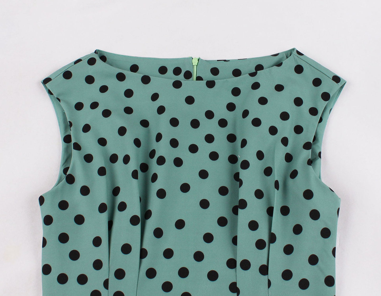 Women Summer Dot Print Retro Dresses-Vintage Dresses-Free Shipping at meselling99