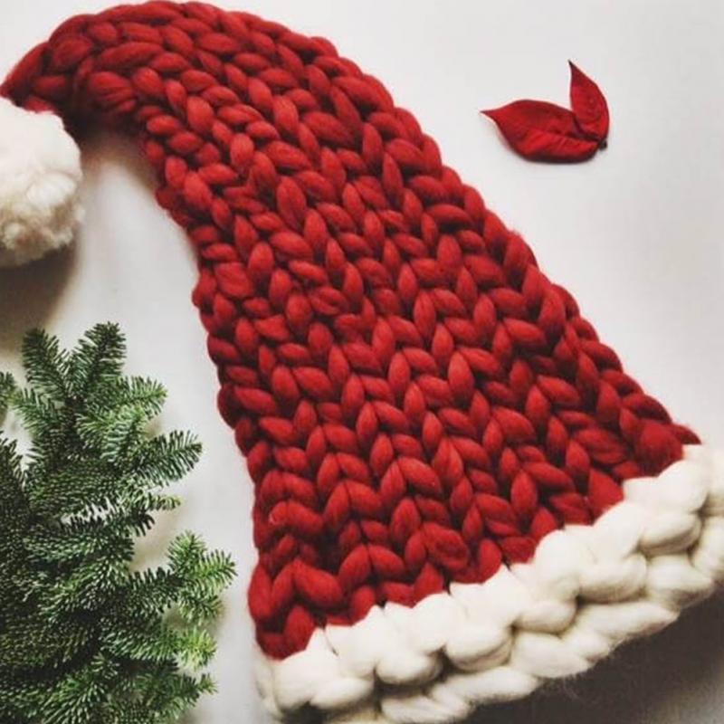 Merry Christmas Parent-kids Crochet Hats-Hats-Free Shipping at meselling99