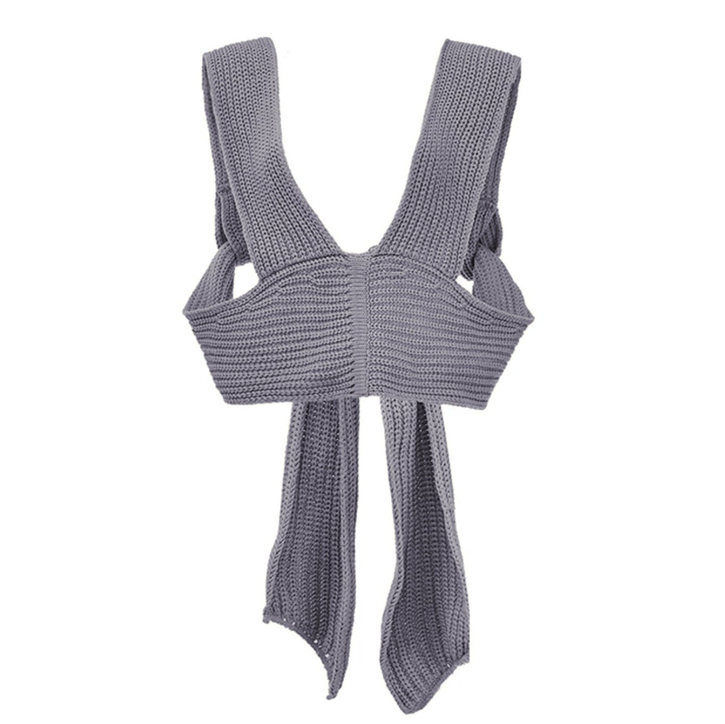 DIY Knitting Bangdage Tops for Four Seasons-Gray-One Size-Free Shipping at meselling99