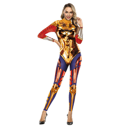 Halloween 3D Print Cosplay Jumpsuits & Rompers--Free Shipping at meselling99