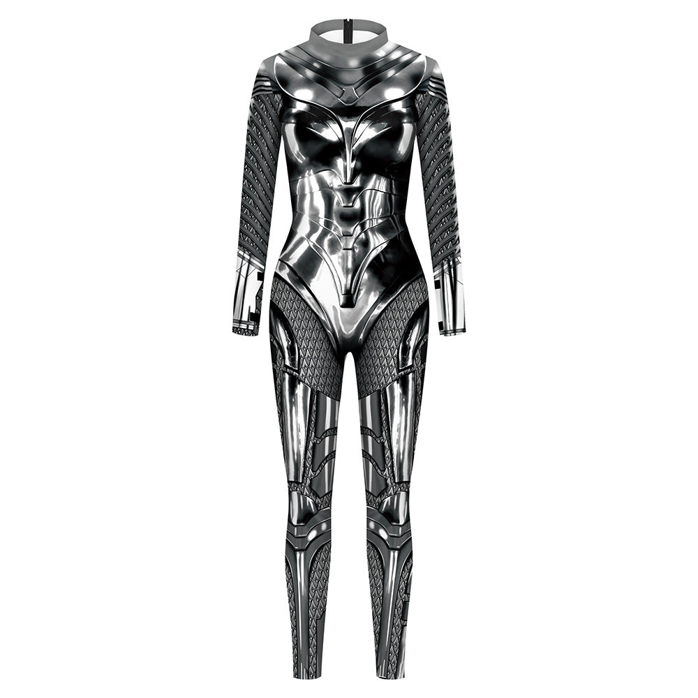 Halloween 3D Print Cosplay Jumpsuits & Rompers-B142-212-S-Free Shipping at meselling99
