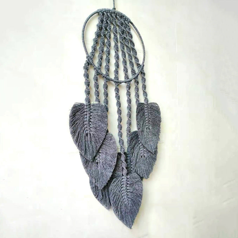Leaf Weaving Hanging Dreamcatcher for Decoration--Free Shipping at meselling99