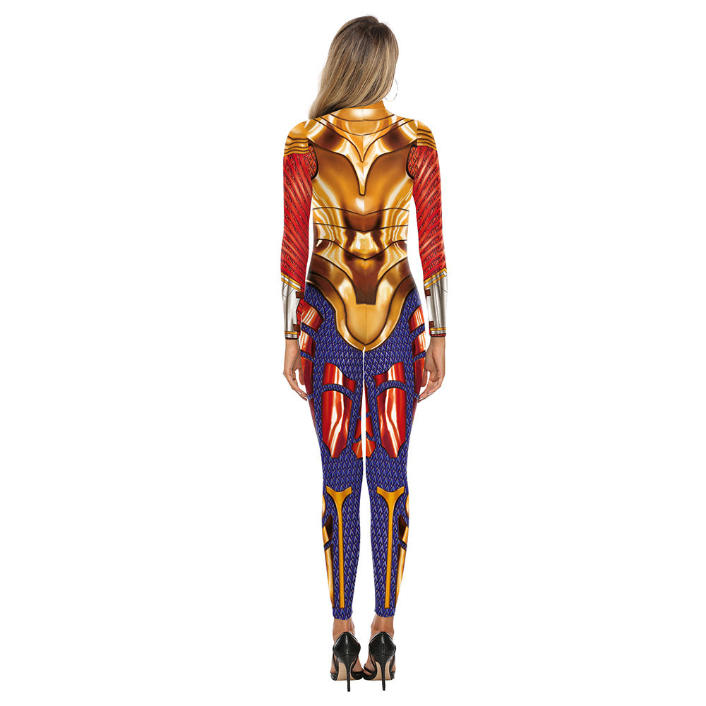 Halloween 3D Print Cosplay Jumpsuits & Rompers--Free Shipping at meselling99