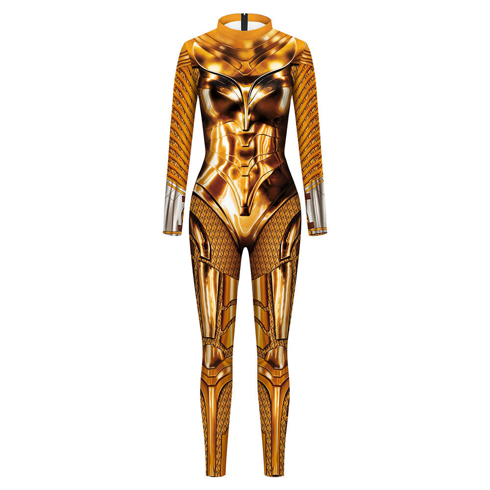 Halloween 3D Print Cosplay Jumpsuits & Rompers-B142-210-S-Free Shipping at meselling99