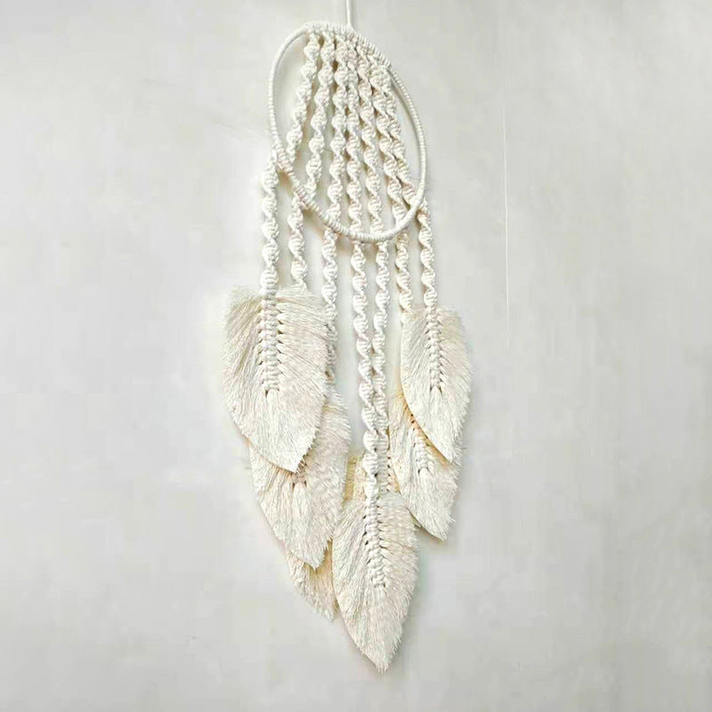 Leaf Weaving Hanging Dreamcatcher for Decoration--Free Shipping at meselling99