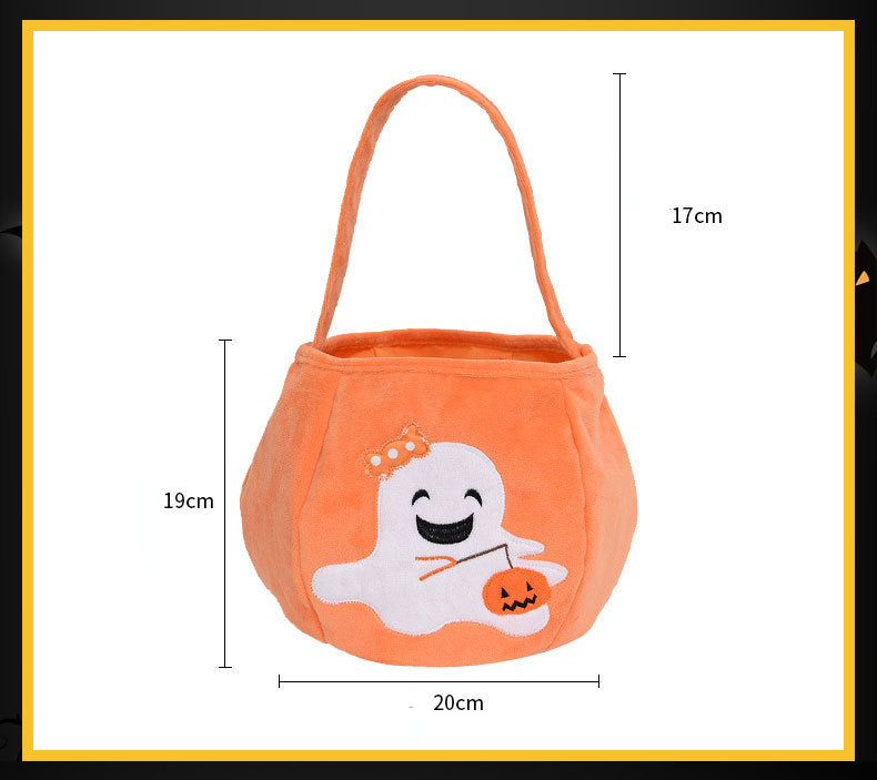 Halloween Pumpkin Candy Handle Bags/Basket-Baskets-Free Shipping at meselling99