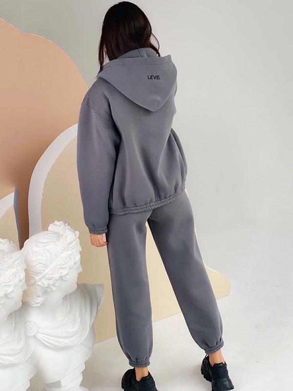 Casual Loose Hoodies&Pants Sports Suits-Yoga&Gym Suits-Free Shipping at meselling99