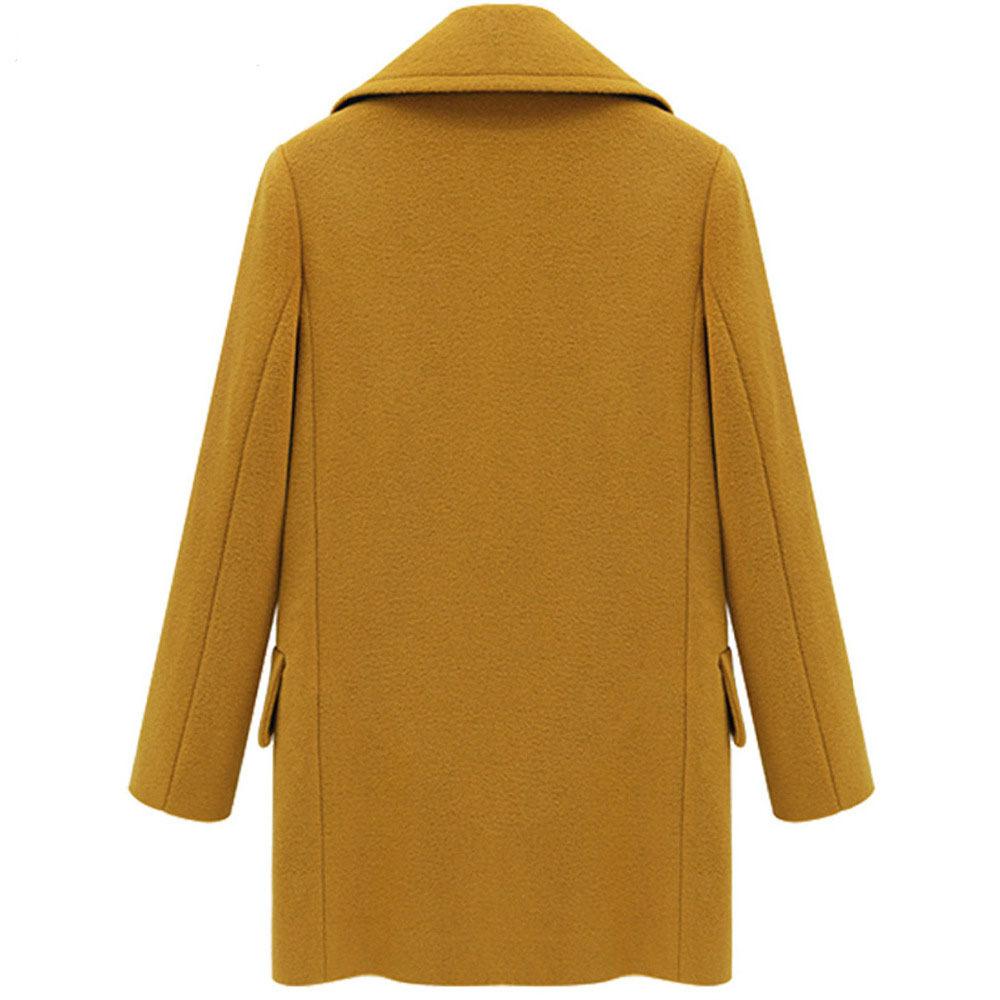 Women Plus Sizes Casual Overcoat Outerwear--Free Shipping at meselling99