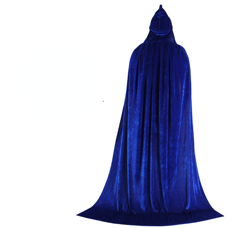 Halloween Cosplay Costuem Witch Party Capes-Costume Capes-Blue-70CM-Free Shipping at meselling99