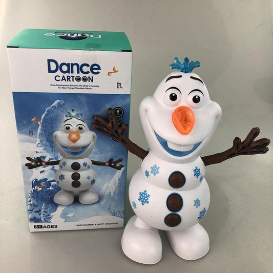 Snowman Music Dancing Gifts for Kids--Free Shipping at meselling99