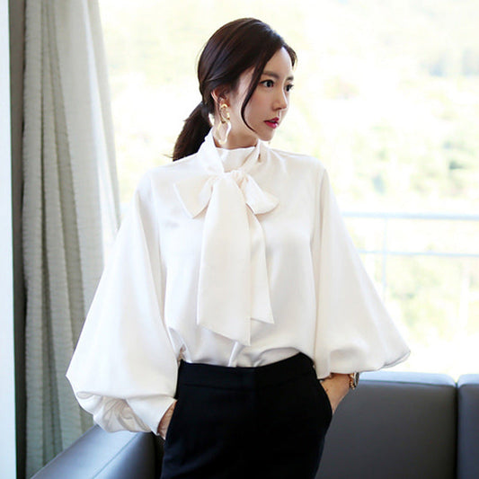Designed Chiffon Elegant Pullover Women Blouses-Shirts & Tops-Free Shipping at meselling99