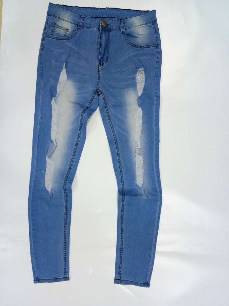 Casual Broken Holes Jeans for Men-Pants-Free Shipping at meselling99