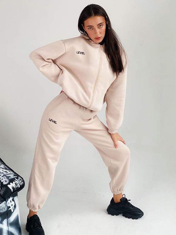 Casual Loose Hoodies&Pants Sports Suits-Yoga&Gym Suits-Free Shipping at meselling99