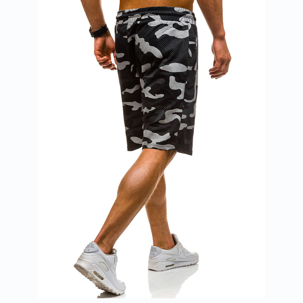 Men's Camouflage Summer Shorts-Shorts-Free Shipping at meselling99