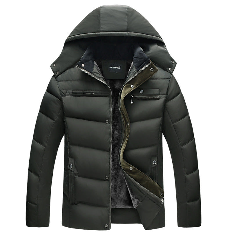 Fashion Men's Winter Coats-Outerwear-Free Shipping at meselling99