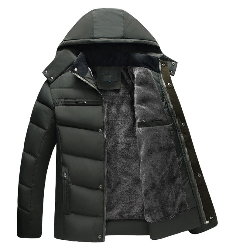 Fashion Men's Winter Coats-Outerwear-Free Shipping at meselling99