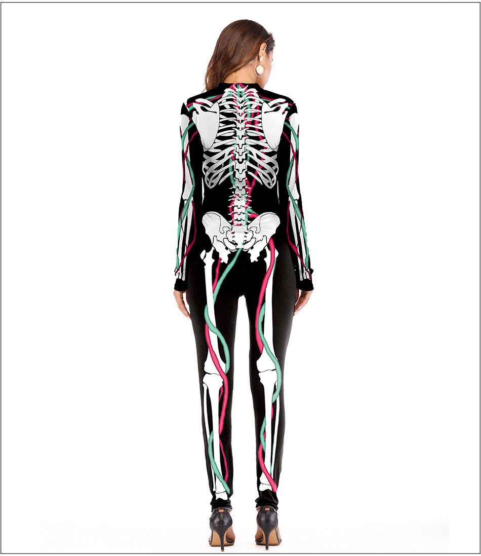 Halloween Long Sleeves Cosplay Jumpsuits&Rompers-Jumpsuits & Rompers-Free Shipping at meselling99