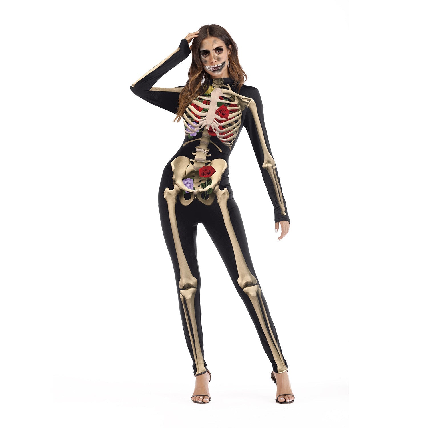 Halloween Long Sleeves Cosplay Jumpsuits&Rompers-Jumpsuits & Rompers-Free Shipping at meselling99