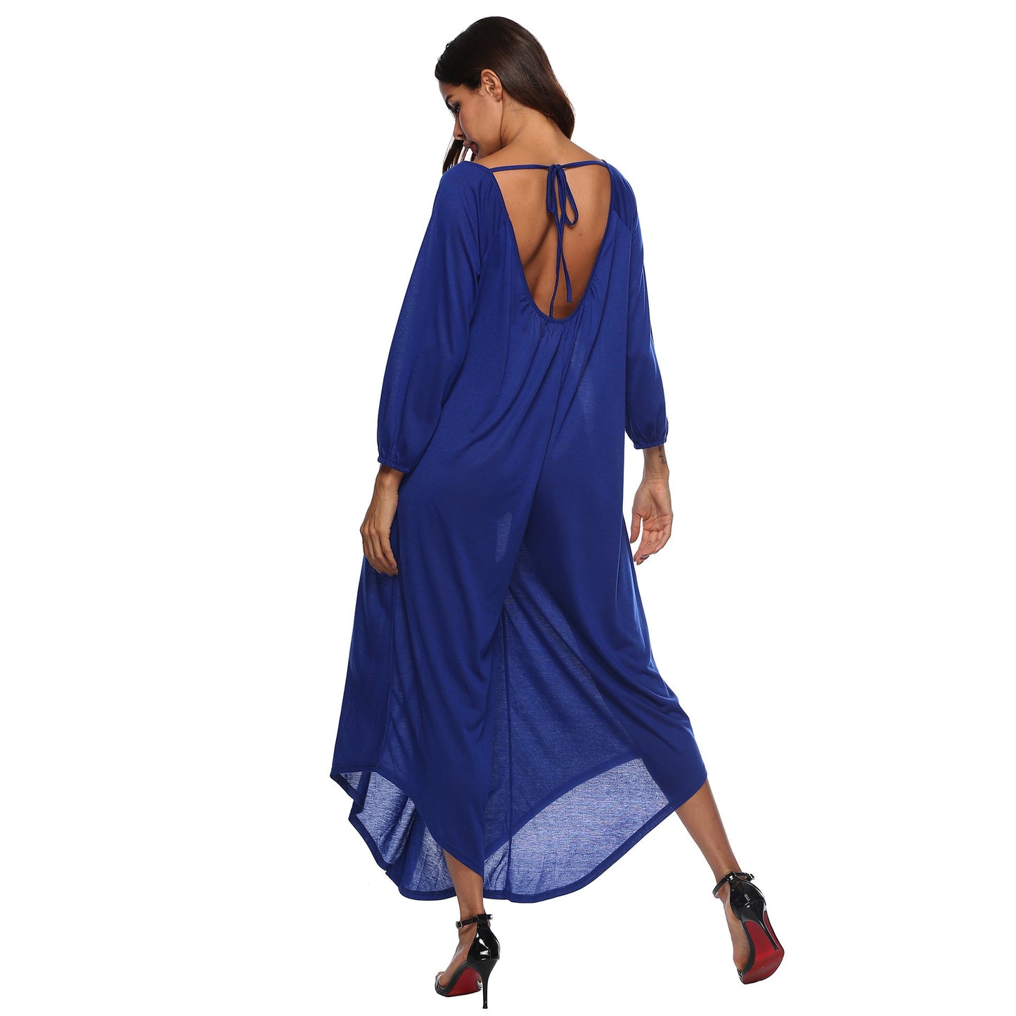 Sexy Deep V Neck Backless Jumpsuits for Women-Jumpsuits & Rompers-Free Shipping at meselling99