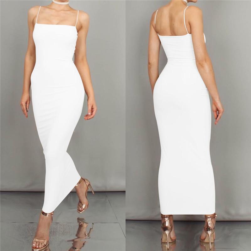 Sexy Party Long Bodycon Dresses-Sexy Dresses-Free Shipping at meselling99