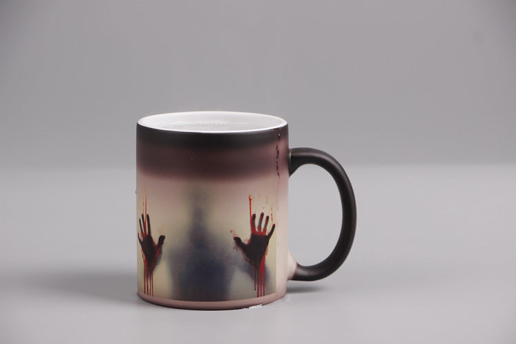 Happy Halloween The Walking Dead Color Chnaging Cups-Halloween-The same as Picture-301-400ml-Free Shipping at meselling99