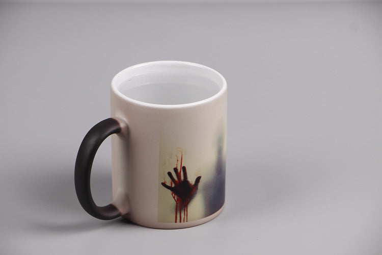 Happy Halloween The Walking Dead Color Chnaging Cups-Halloween-The same as Picture-301-400ml-Free Shipping at meselling99