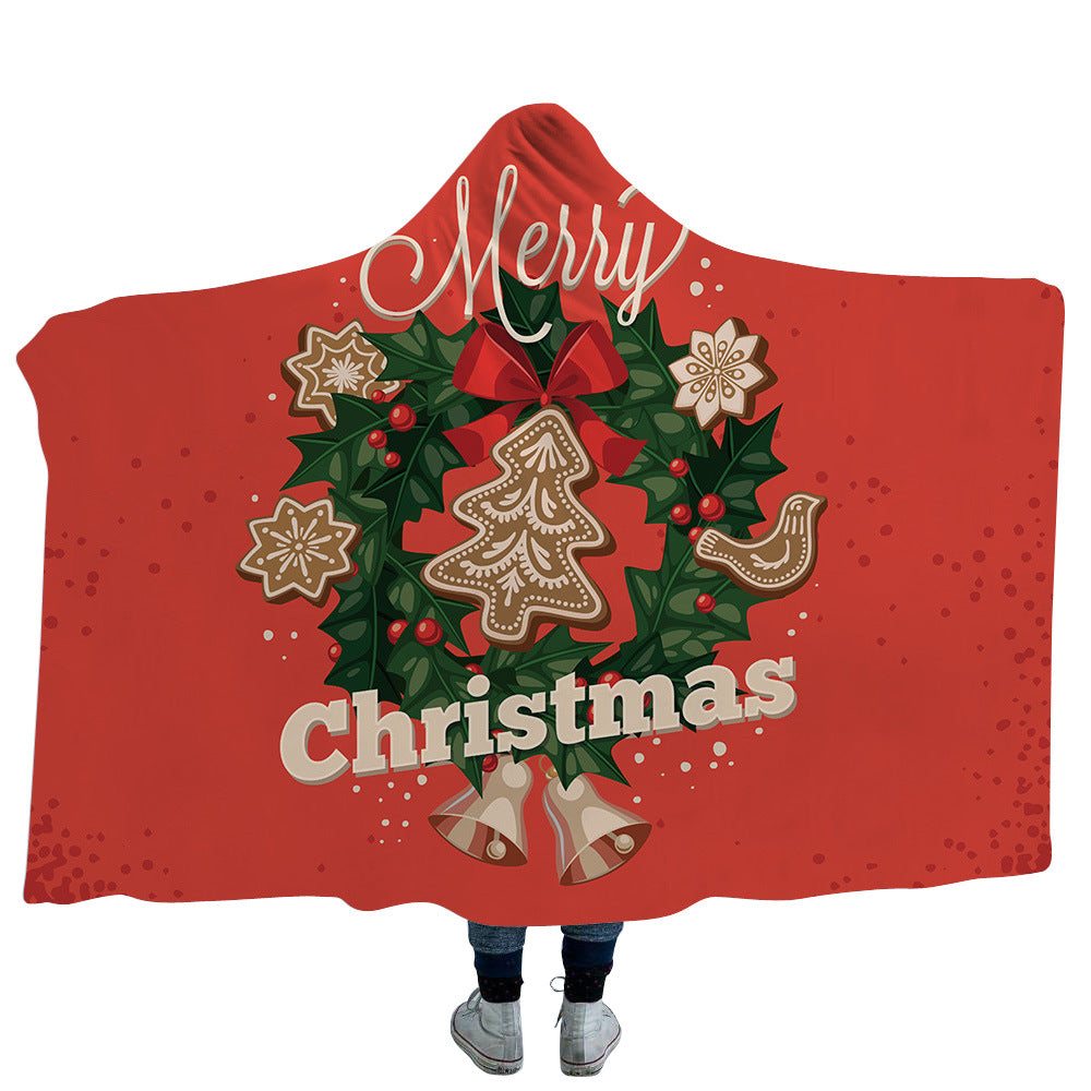Merry Christmas Magic Hats Throw Blankets-Blankets-16-50*60 inches-Free Shipping at meselling99