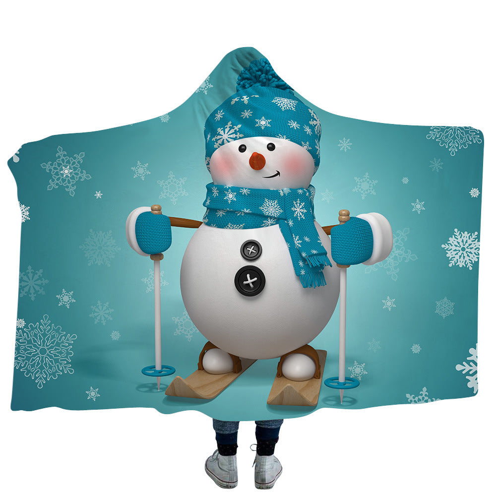 Merry Christmas Magic Hats Throw Blankets-Blankets-7-50*60 inches-Free Shipping at meselling99