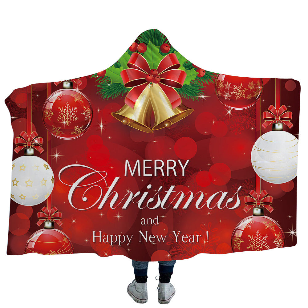 Merry Christmas Magic Hats Throw Blankets-Blankets-14-50*60 inches-Free Shipping at meselling99