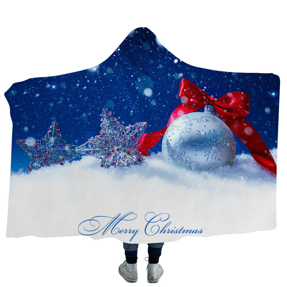 Merry Christmas Magic Hats Throw Blankets-Blankets-6-50*60 inches-Free Shipping at meselling99