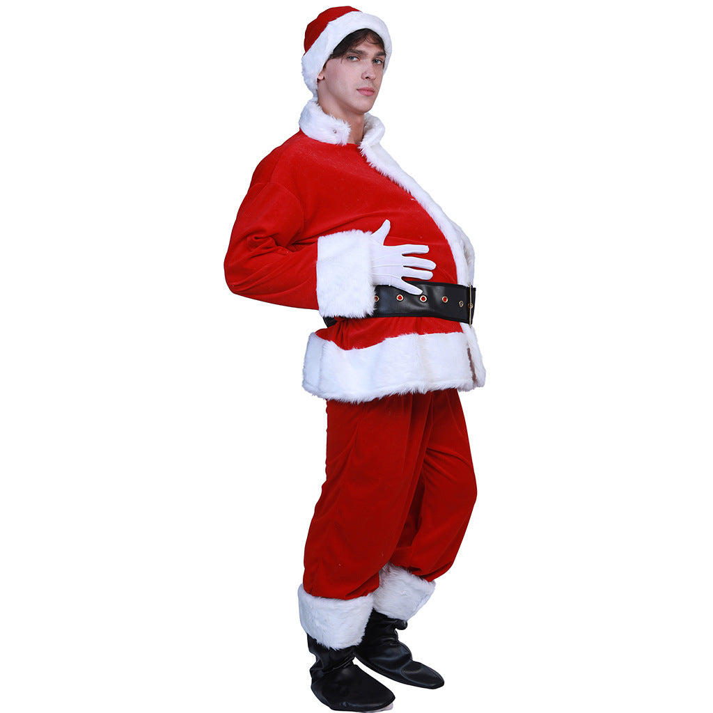 Christmas Satan's Belly Cosplay Costumes-Costumes-Free Shipping at meselling99